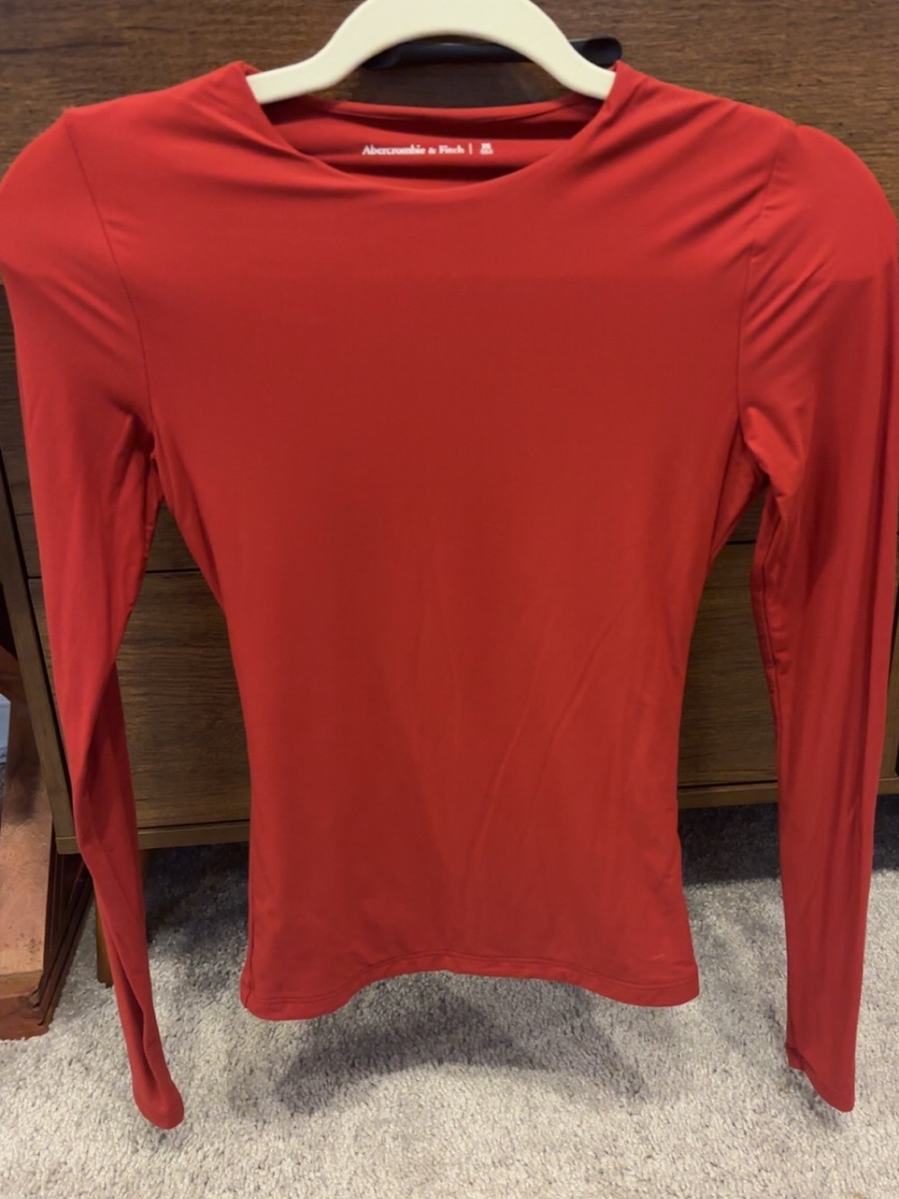A&F Seamless Line Long Sleeve